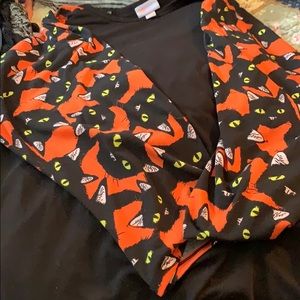 Lularoe 3x euc Randy cats